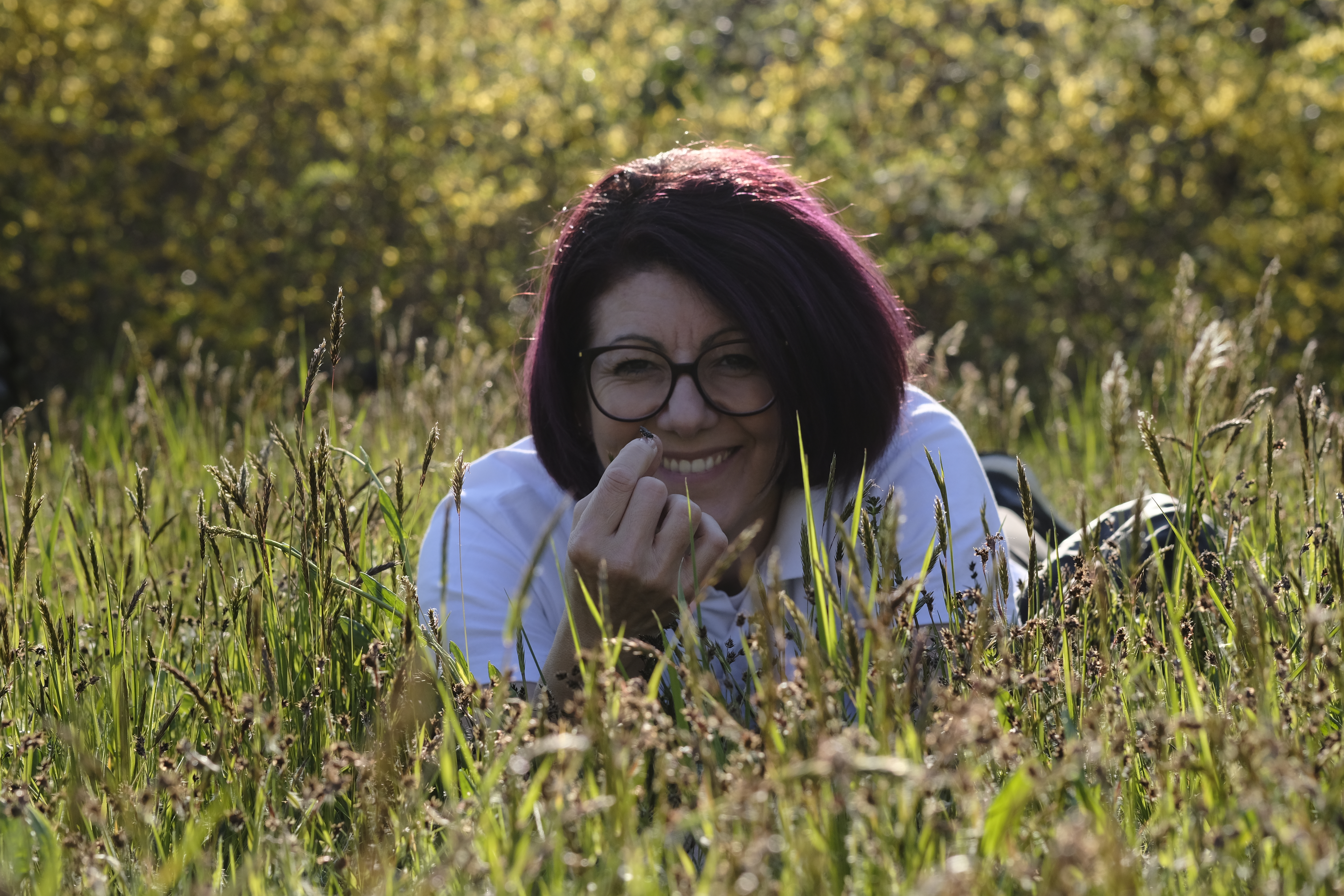 Elisa e la gabbia delle mosche soldato nere